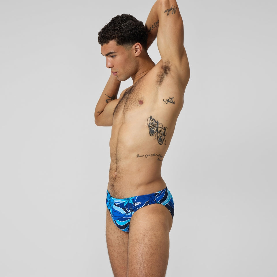 Speedo Beachstar 5cm Brief Blue