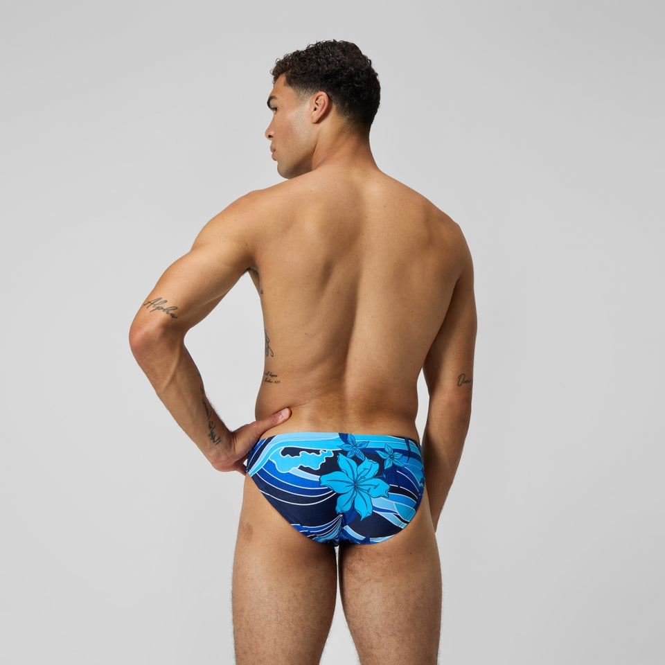 Speedo Beachstar 5cm Brief Blue