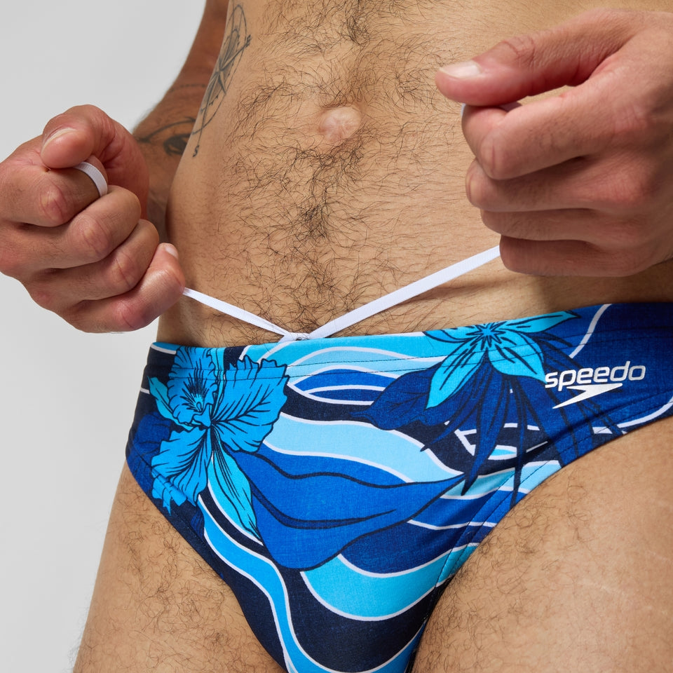 Speedo Beachstar 5cm Brief Blue