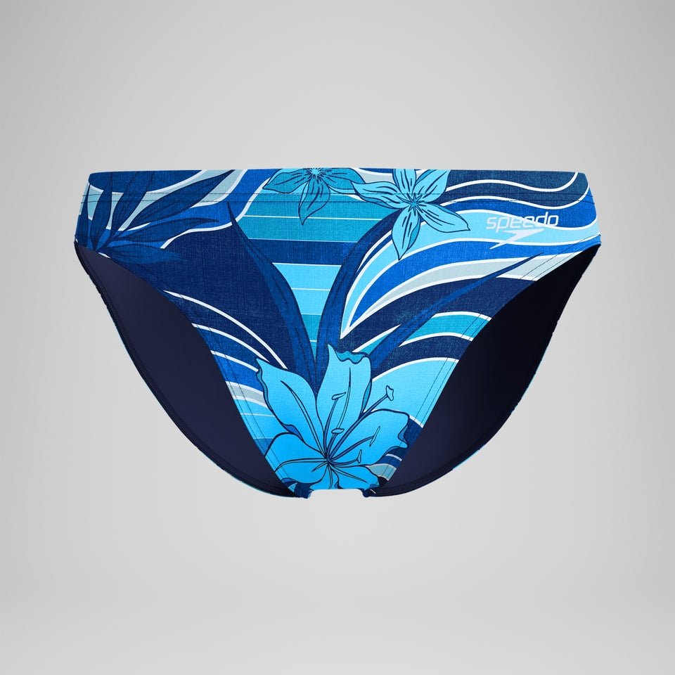 Speedo Beachstar 5cm Brief Blue