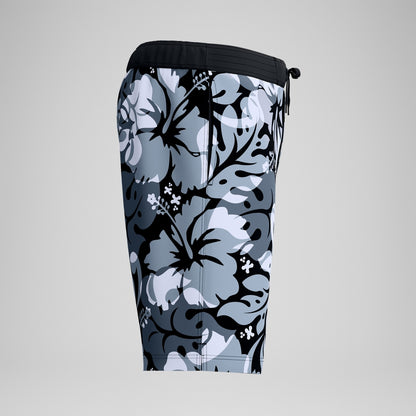 Speedo Printed 20'' Bondi Swim Shorts Grey/White