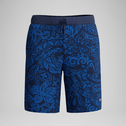 Speedo Printed 20'' Bondi Swim Shorts Navy