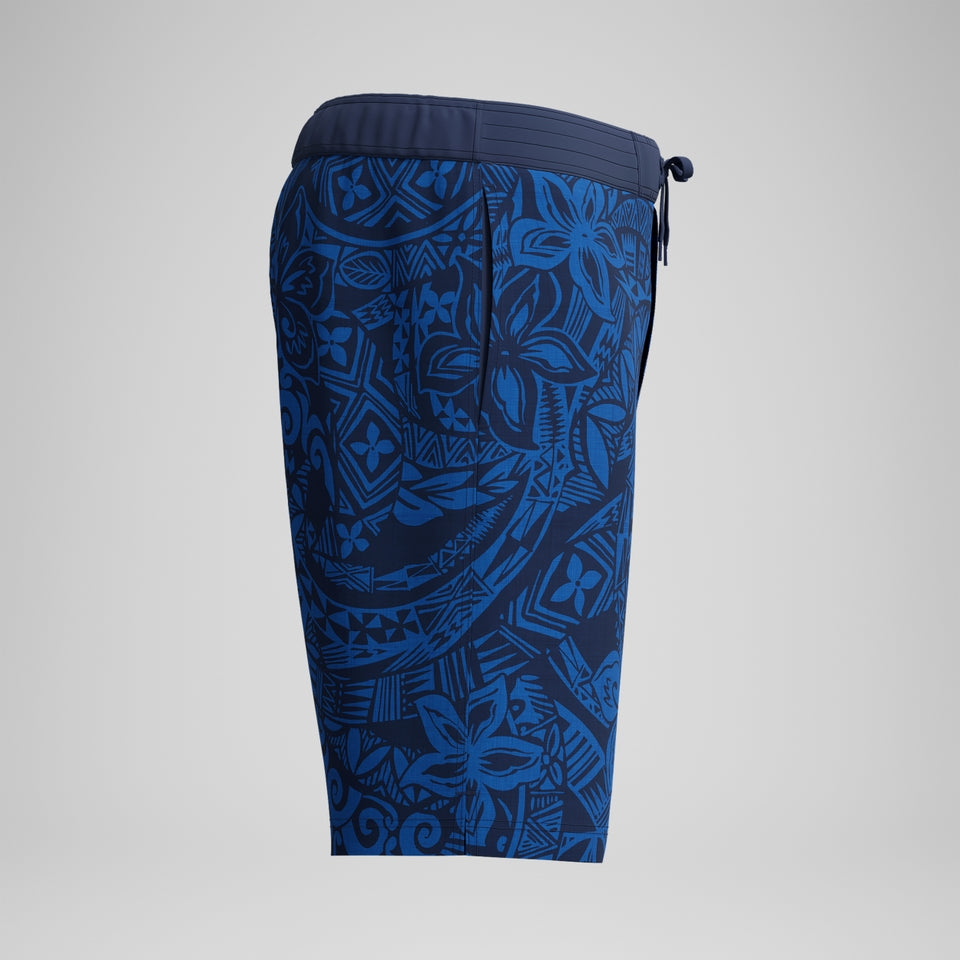Speedo Printed 20'' Bondi Swim Shorts Navy