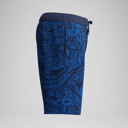 Speedo Printed 20'' Bondi Swim Shorts Navy
