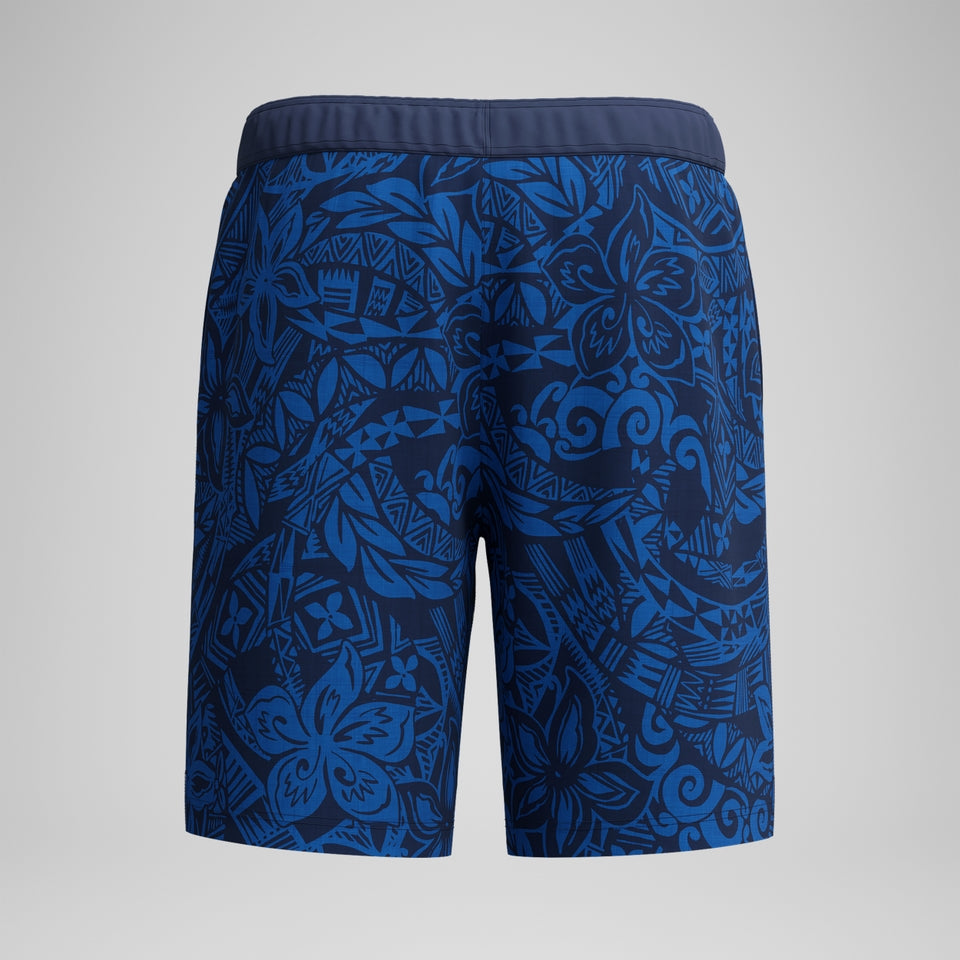Speedo Printed 20'' Bondi Swim Shorts Navy