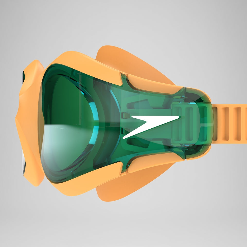 Speedo Junior Hydrosity 2.0 Goggles Orange/Blue