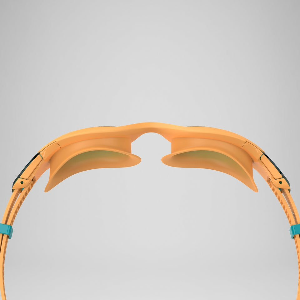 Speedo Junior Hydrosity 2.0 Goggles Orange/Blue