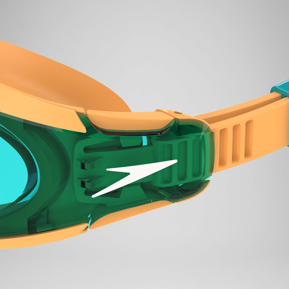 Speedo Junior Hydrosity 2.0 Goggles Orange/Blue