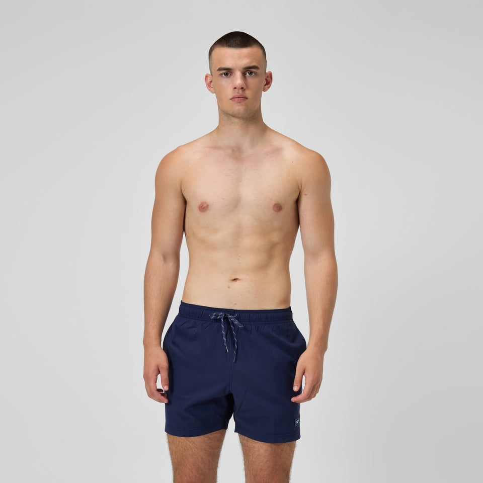 Speedo Solid 16'' Redondo Edge Swim Shorts Navy