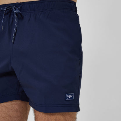 Speedo Solid 16'' Redondo Edge Swim Shorts Navy