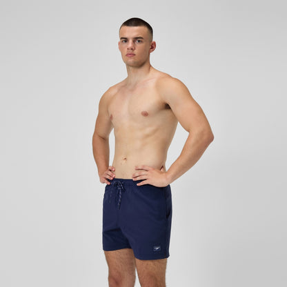 Speedo Solid 16'' Redondo Edge Swim Shorts Navy