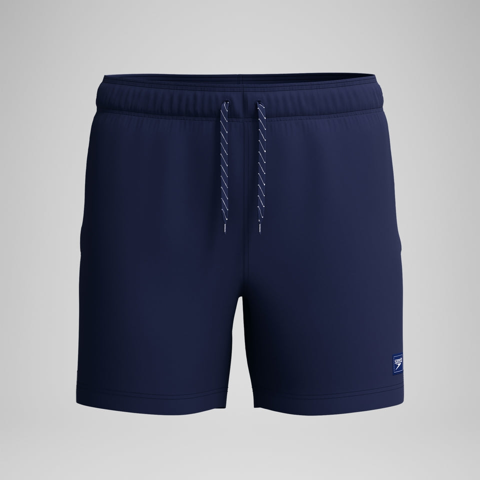Speedo Solid 16'' Redondo Edge Swim Shorts Navy