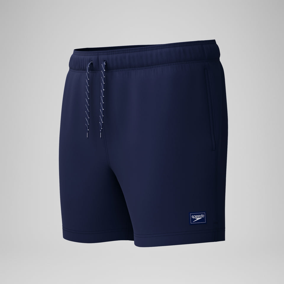 Speedo Solid 16'' Redondo Edge Swim Shorts Navy