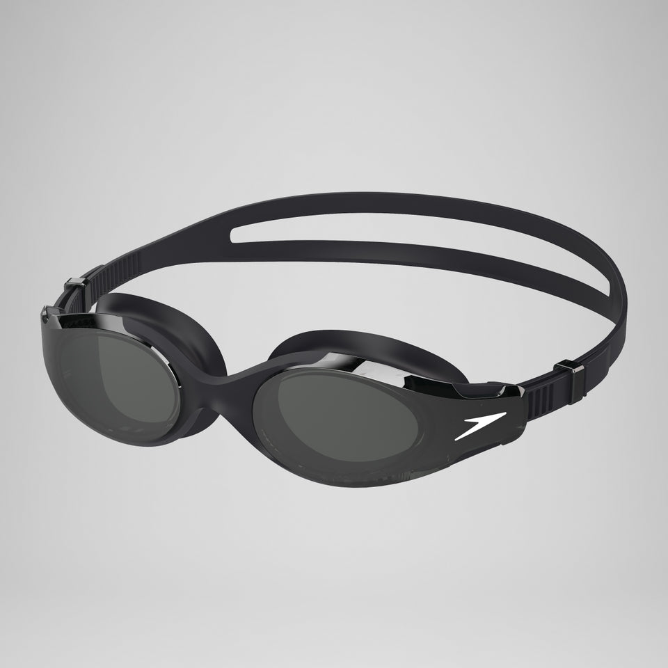 Speedo Adult Hydrosity 2.0 Goggles Black/Smoke