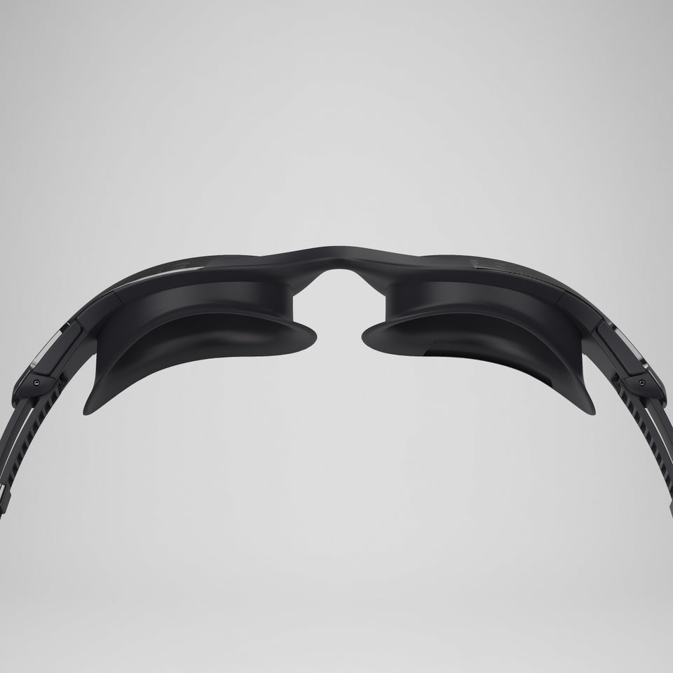 Speedo Adult Hydrosity 2.0 Goggles Black/Smoke