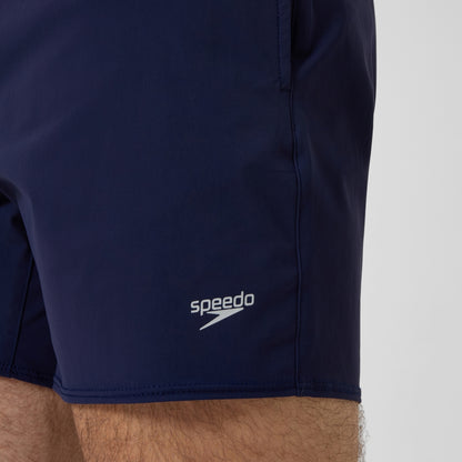Speedo Lookout Solid 16'' Swim Shorts Navy