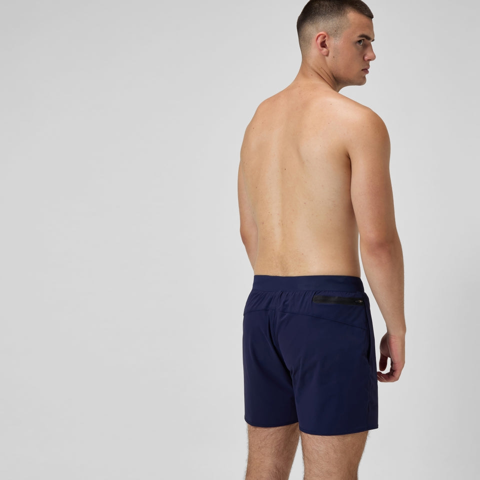 Speedo Lookout Solid 16'' Swim Shorts Navy