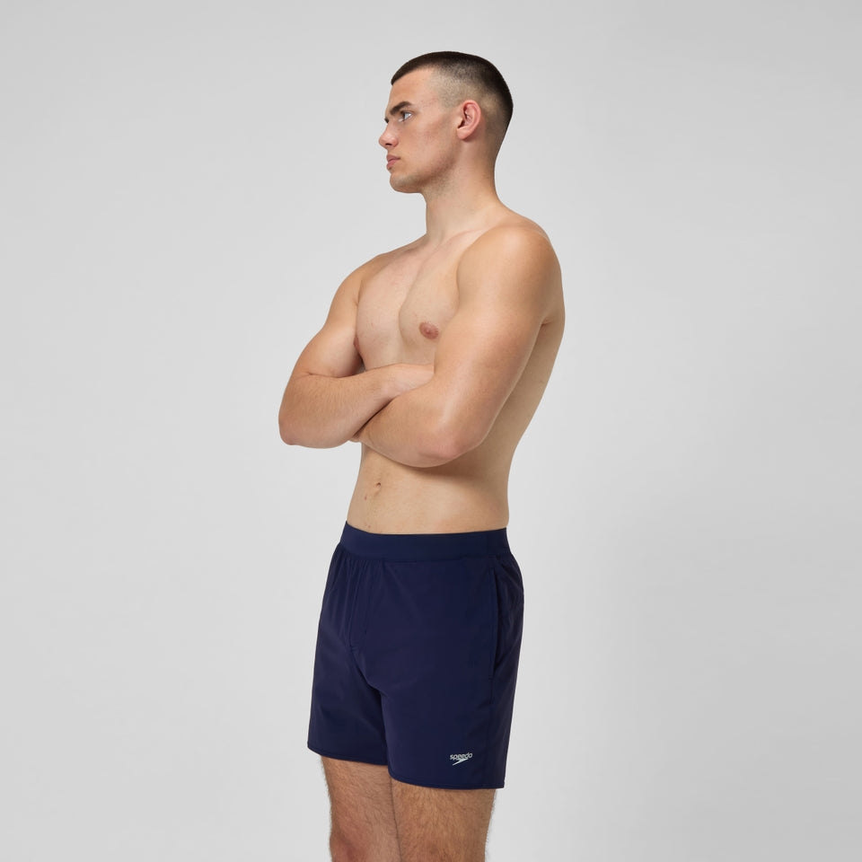 Speedo Lookout Solid 16'' Swim Shorts Navy