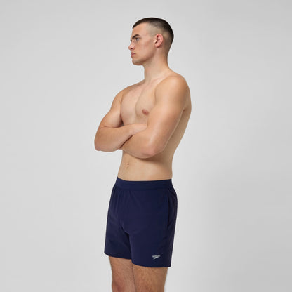Speedo Lookout Solid 16'' Swim Shorts Navy