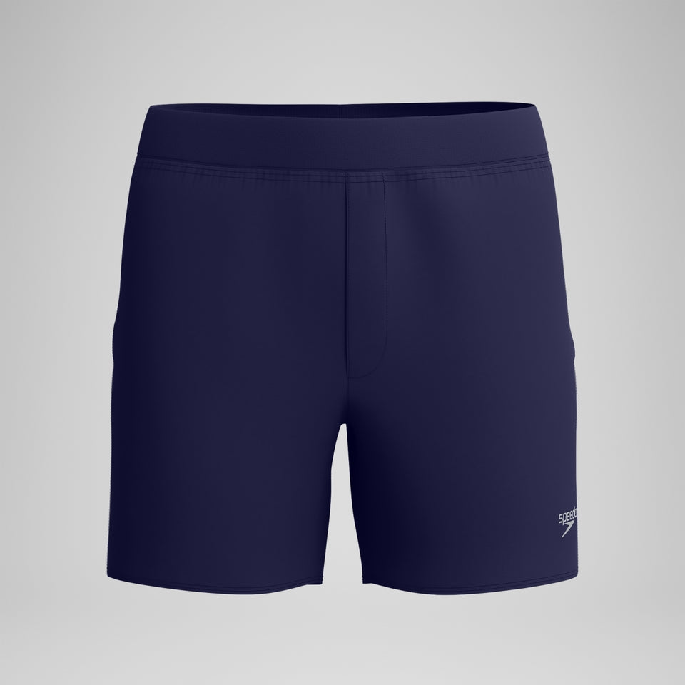 Speedo Lookout Solid 16'' Swim Shorts Navy
