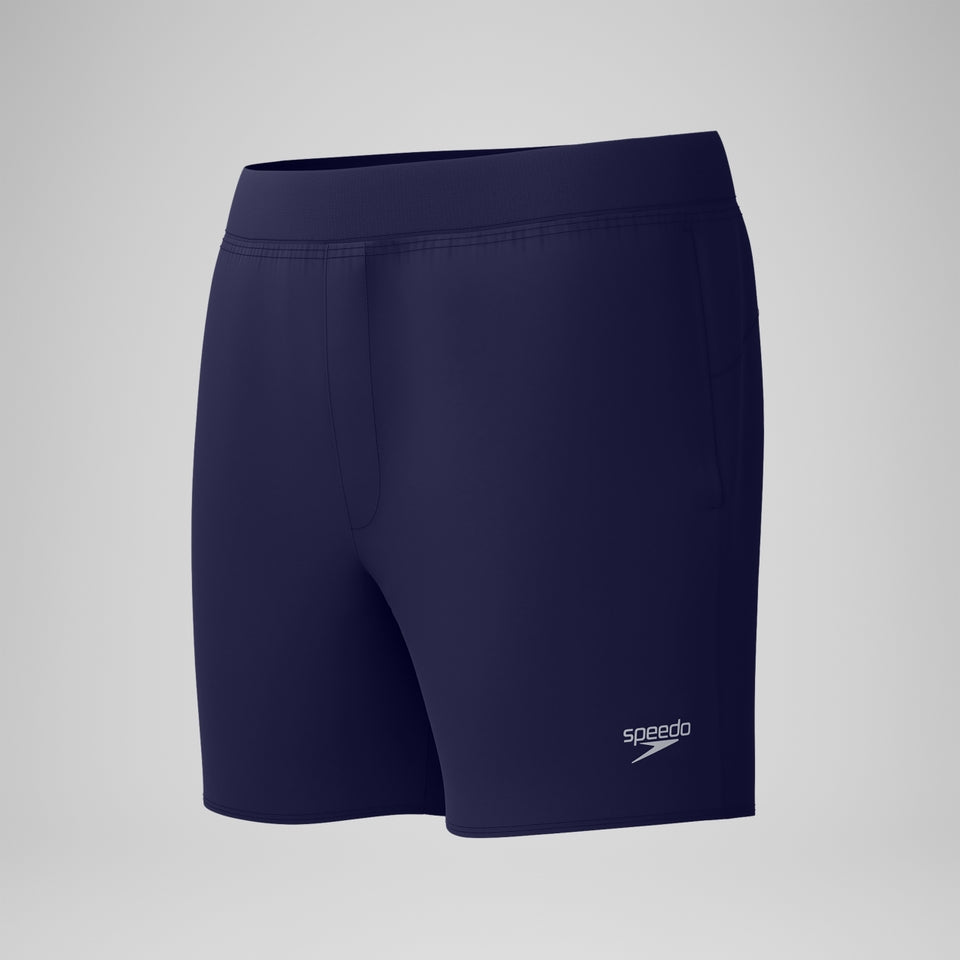 Speedo Lookout Solid 16'' Swim Shorts Navy
