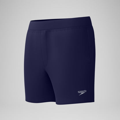 Speedo Lookout Solid 16'' Swim Shorts Navy