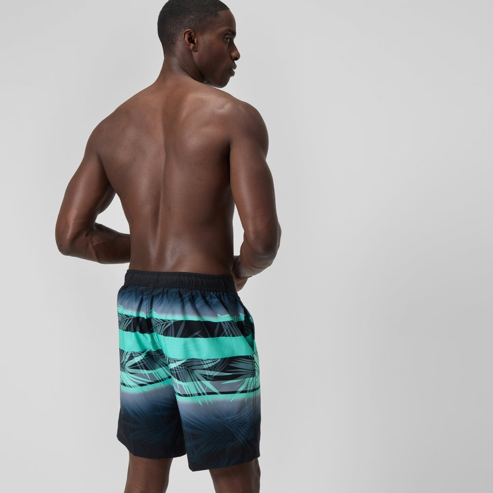 Speedo Printed 20'' Bondi Swim Shorts Black