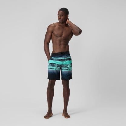 Speedo Printed 20'' Bondi Swim Shorts Black