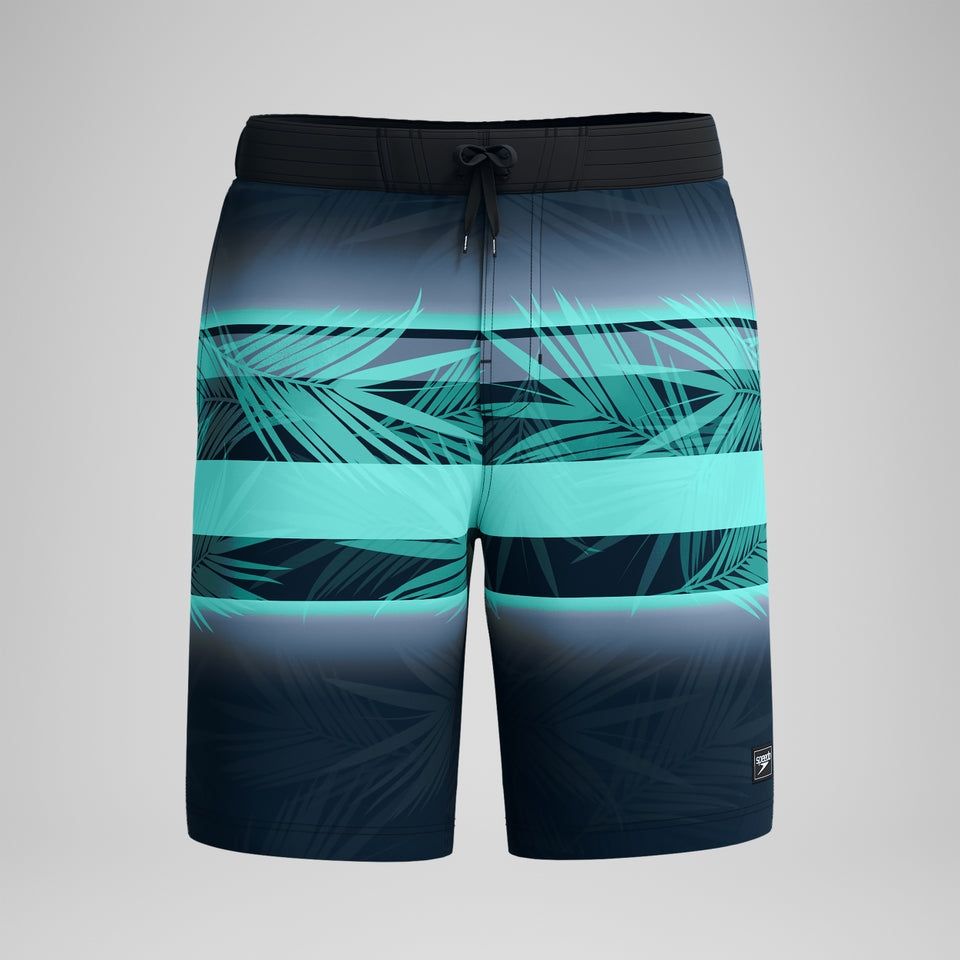 Speedo Printed 20'' Bondi Swim Shorts Black
