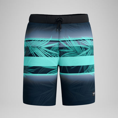 Speedo Printed 20'' Bondi Swim Shorts Black