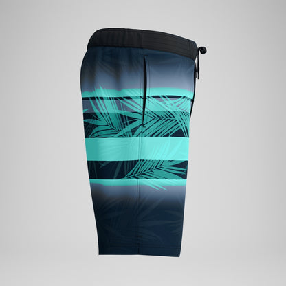 Speedo Printed 20'' Bondi Swim Shorts Black