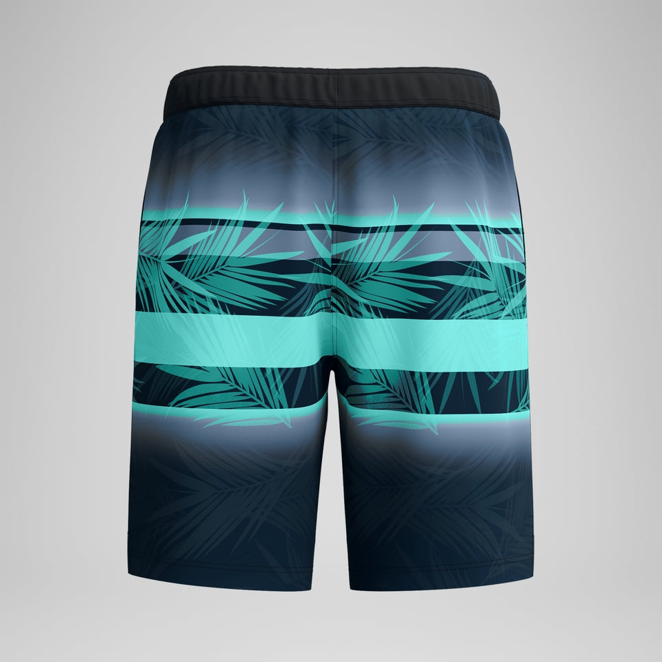 Speedo Printed 20'' Bondi Swim Shorts Black