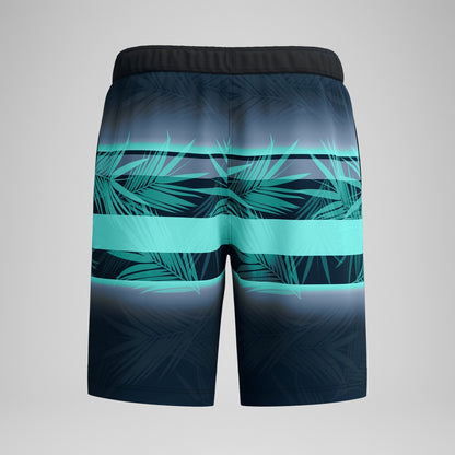 Speedo Printed 20'' Bondi Swim Shorts Black