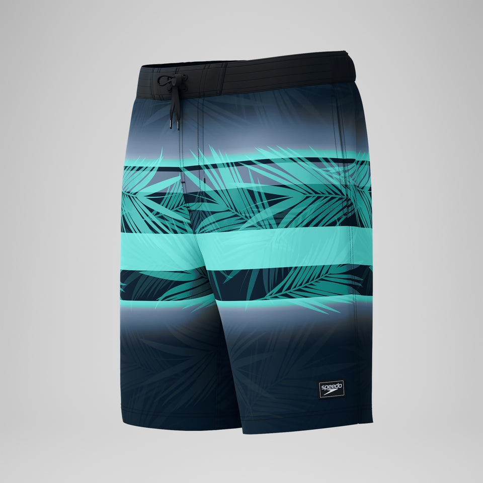 Speedo Printed 20'' Bondi Swim Shorts Black