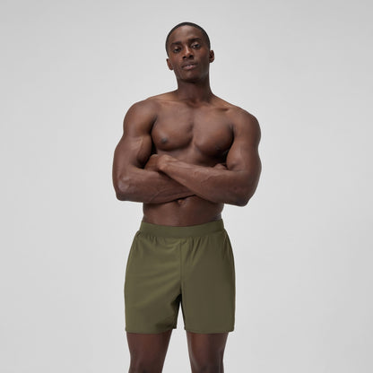 Speedo Lookout Solid 16'' Swim Shorts Green