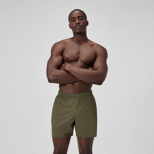 Speedo Lookout Solid 16'' Swim Shorts Green