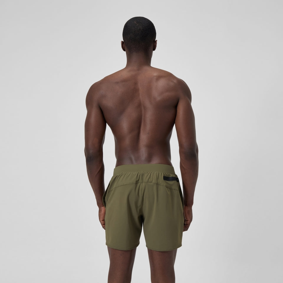 Speedo Lookout Solid 16'' Swim Shorts Green