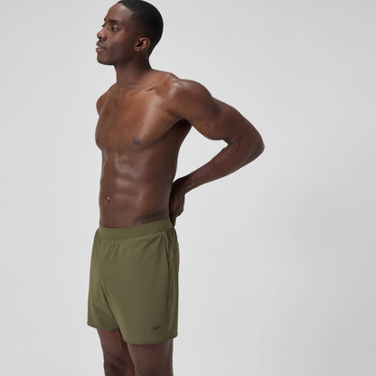 Speedo Lookout Solid 16'' Swim Shorts Green