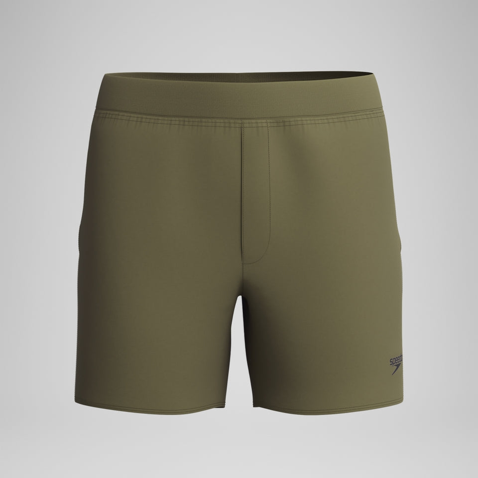 Speedo Lookout Solid 16'' Swim Shorts Green