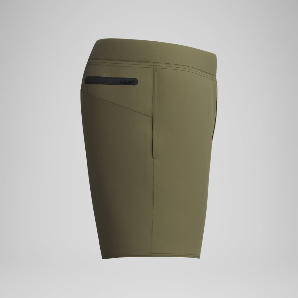 Speedo Lookout Solid 16'' Swim Shorts Green