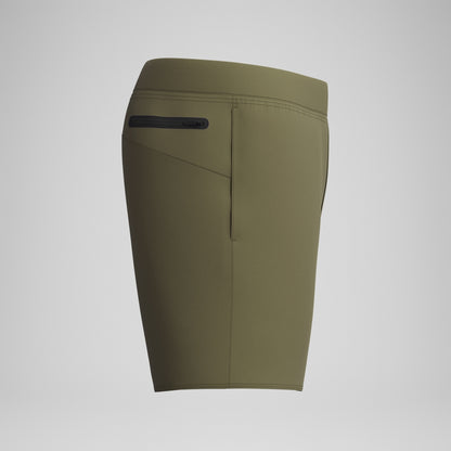 Speedo Lookout Solid 16'' Swim Shorts Green