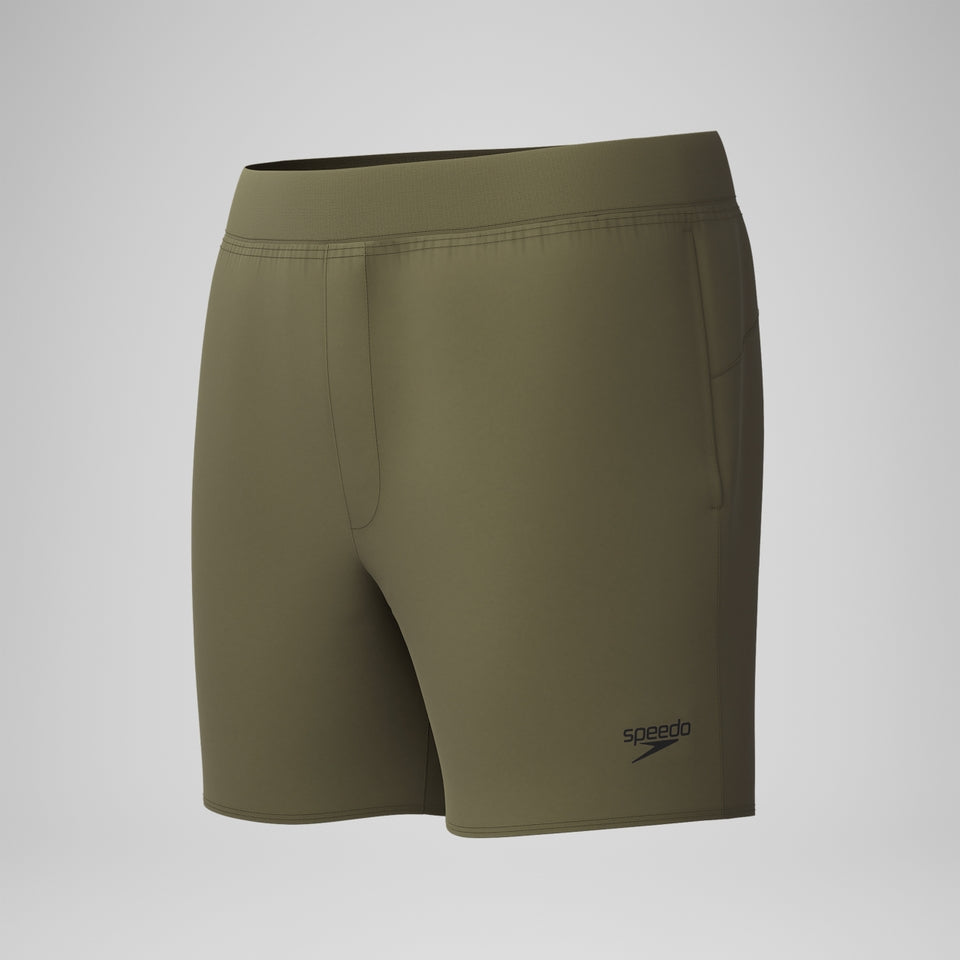 Speedo Lookout Solid 16'' Swim Shorts Green