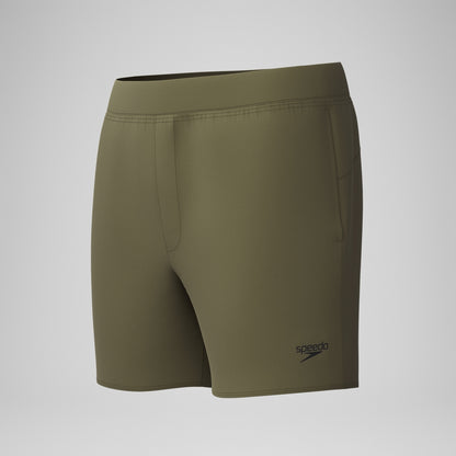 Speedo Lookout Solid 16'' Swim Shorts Green