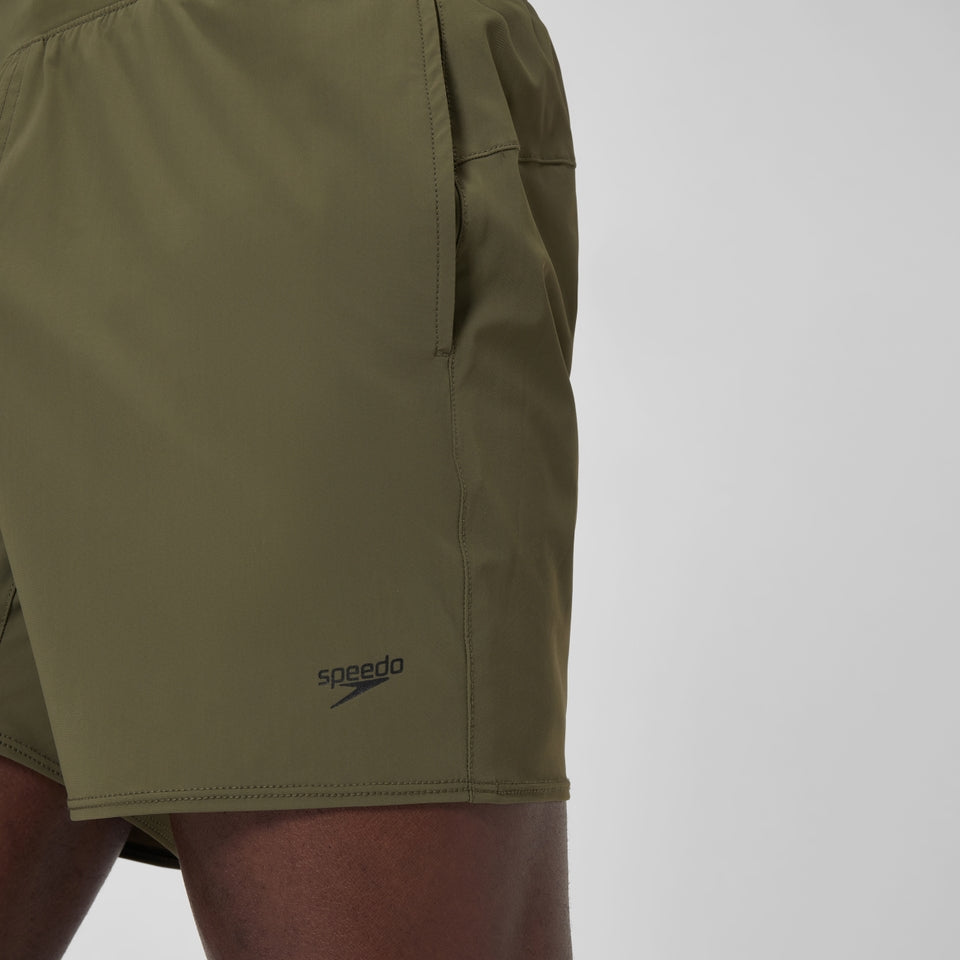 Speedo Lookout Solid 16'' Swim Shorts Green