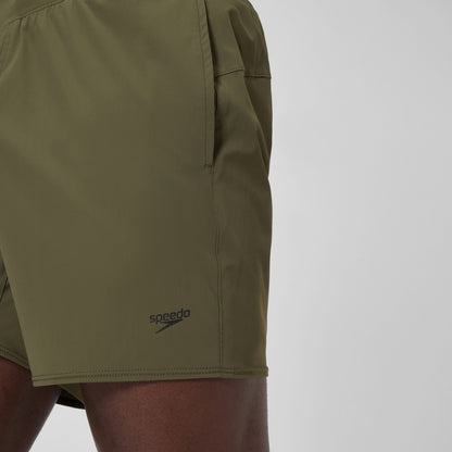 Speedo Lookout Solid 16'' Swim Shorts Green