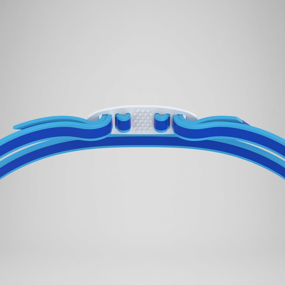 Speedo Junior Vanquisher 3.0 Mirror Goggles Blue/Gold