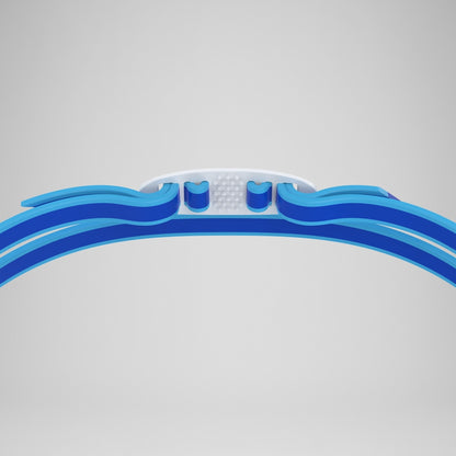 Speedo Junior Vanquisher 3.0 Mirror Goggles Blue/Gold