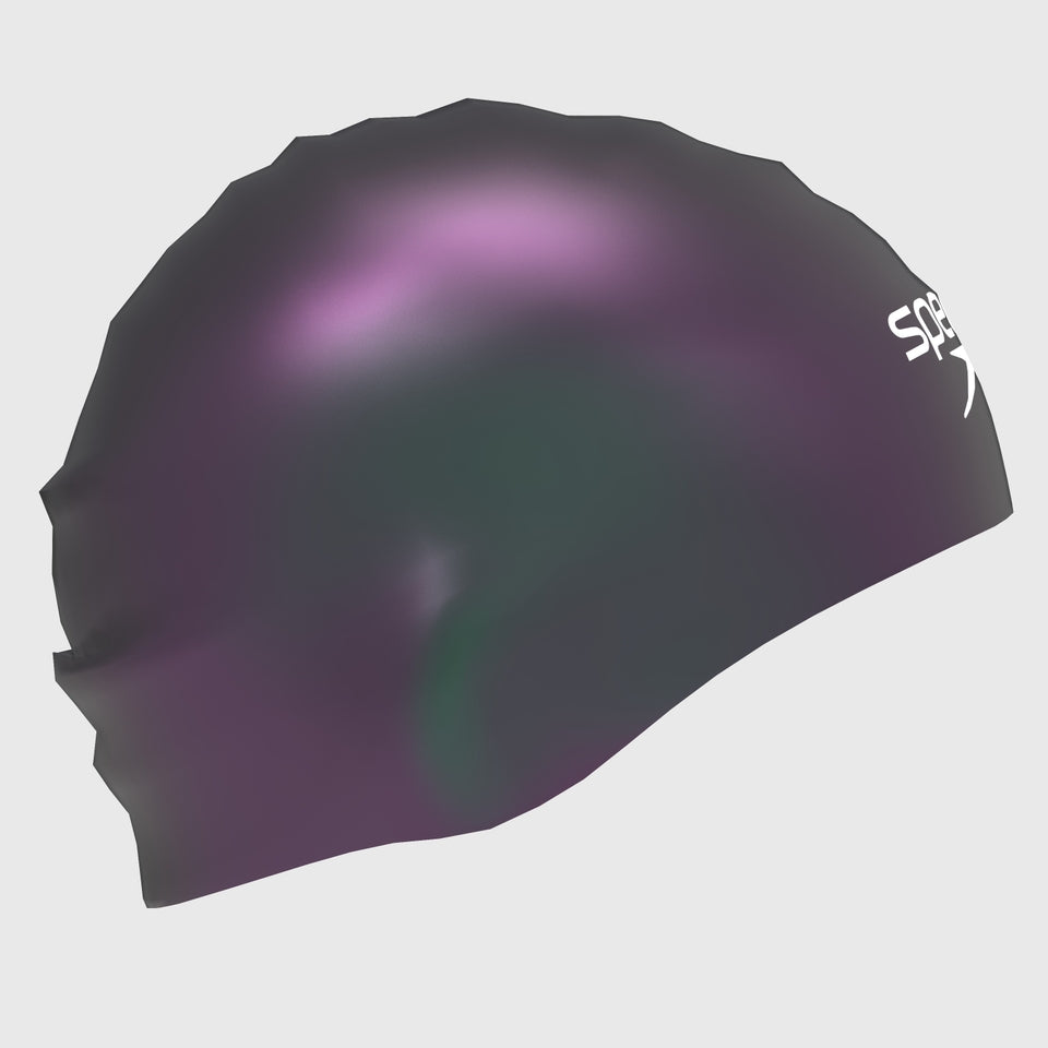 Speedo Adult Fastskin Hiro Swim Cap Purple