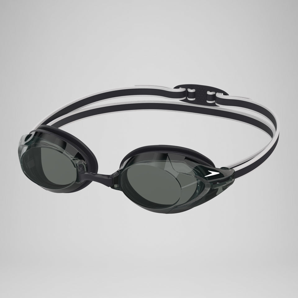 Speedo Adult Vanquisher 3.0 Goggles Black/Smoke