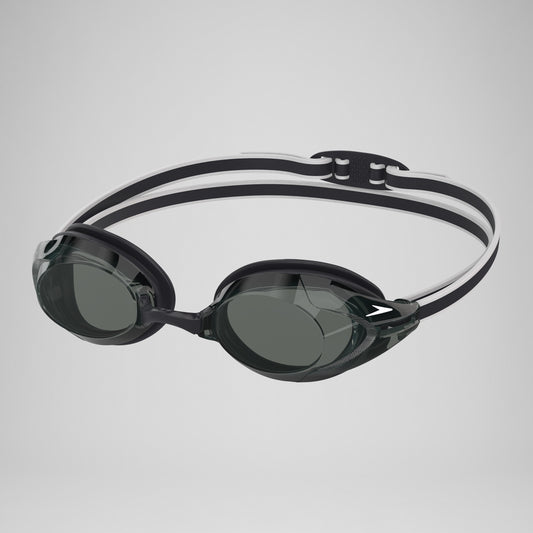 Speedo Adult Vanquisher 3.0 Goggles Black/Smoke